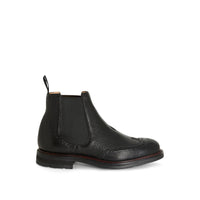 Coldbury Boots - Grained Black