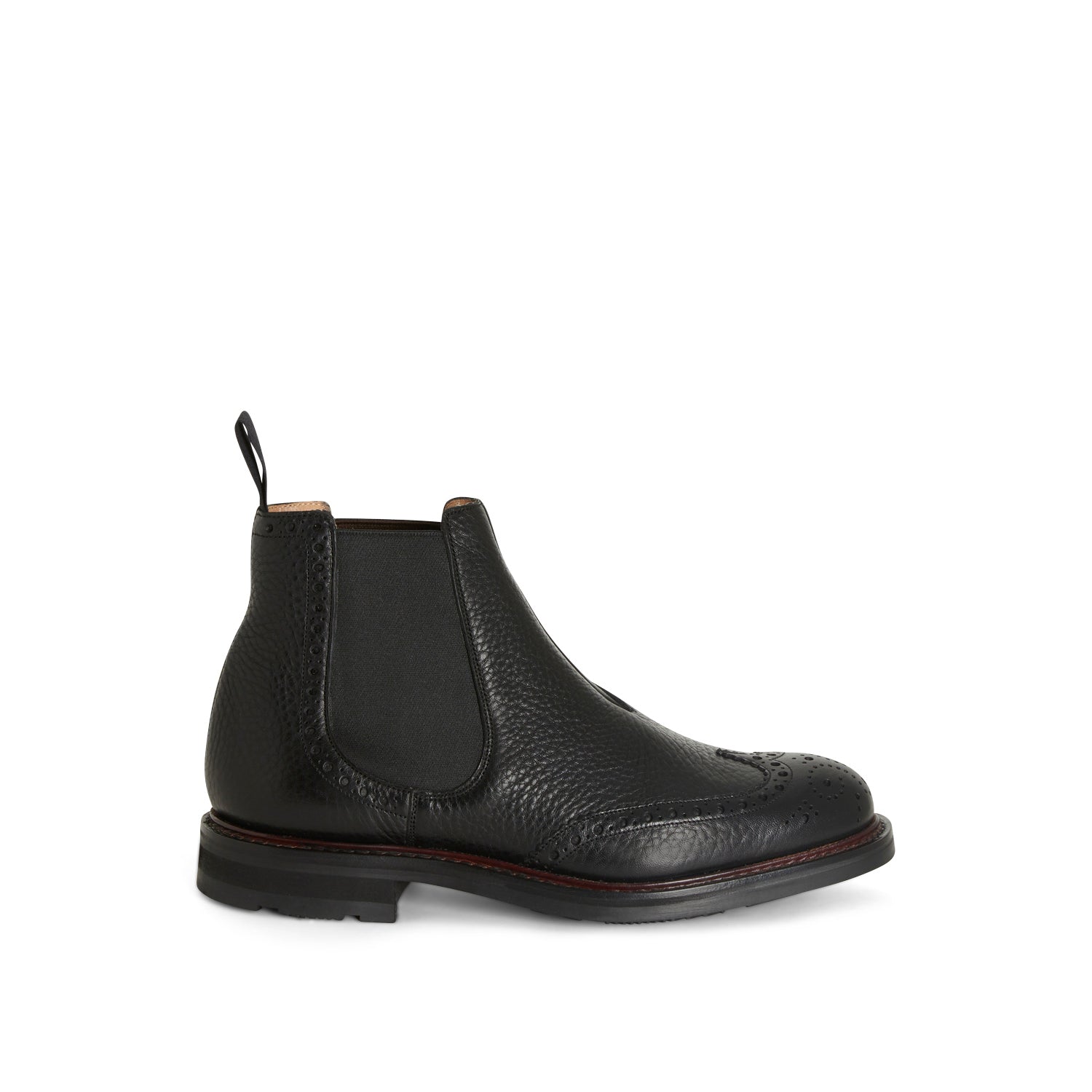 Coldbury Boots - Grained Black