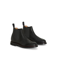 Coldbury Boots - Grained Black