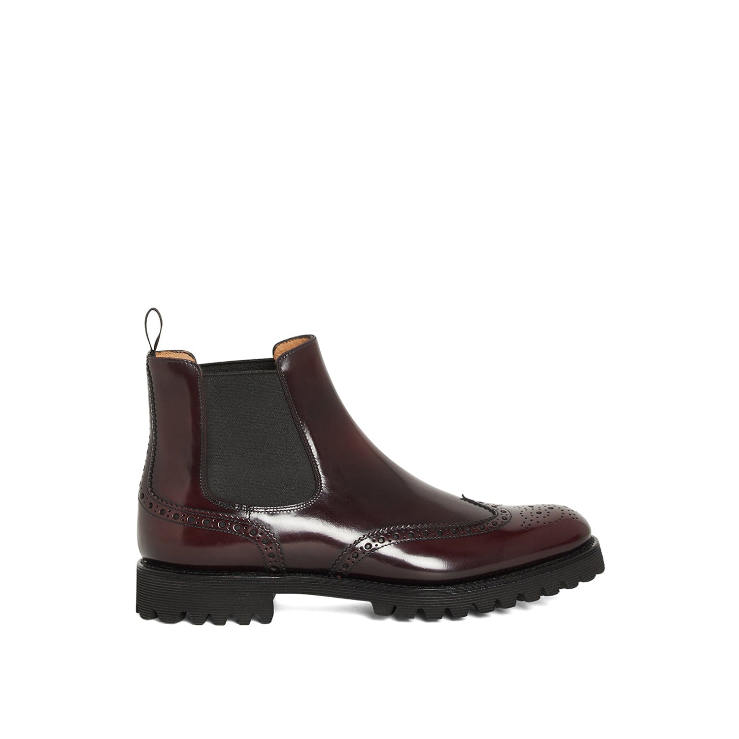 Bottines Charlize - Bordeaux Glacé