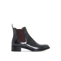 Monmouth Heeled Boots - Smoked Asphalt