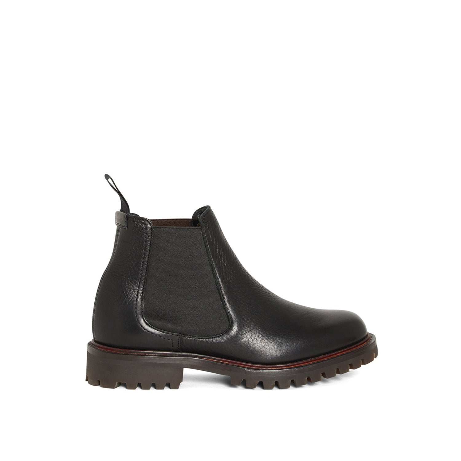 Bottines Cornwood - Noir Grainé