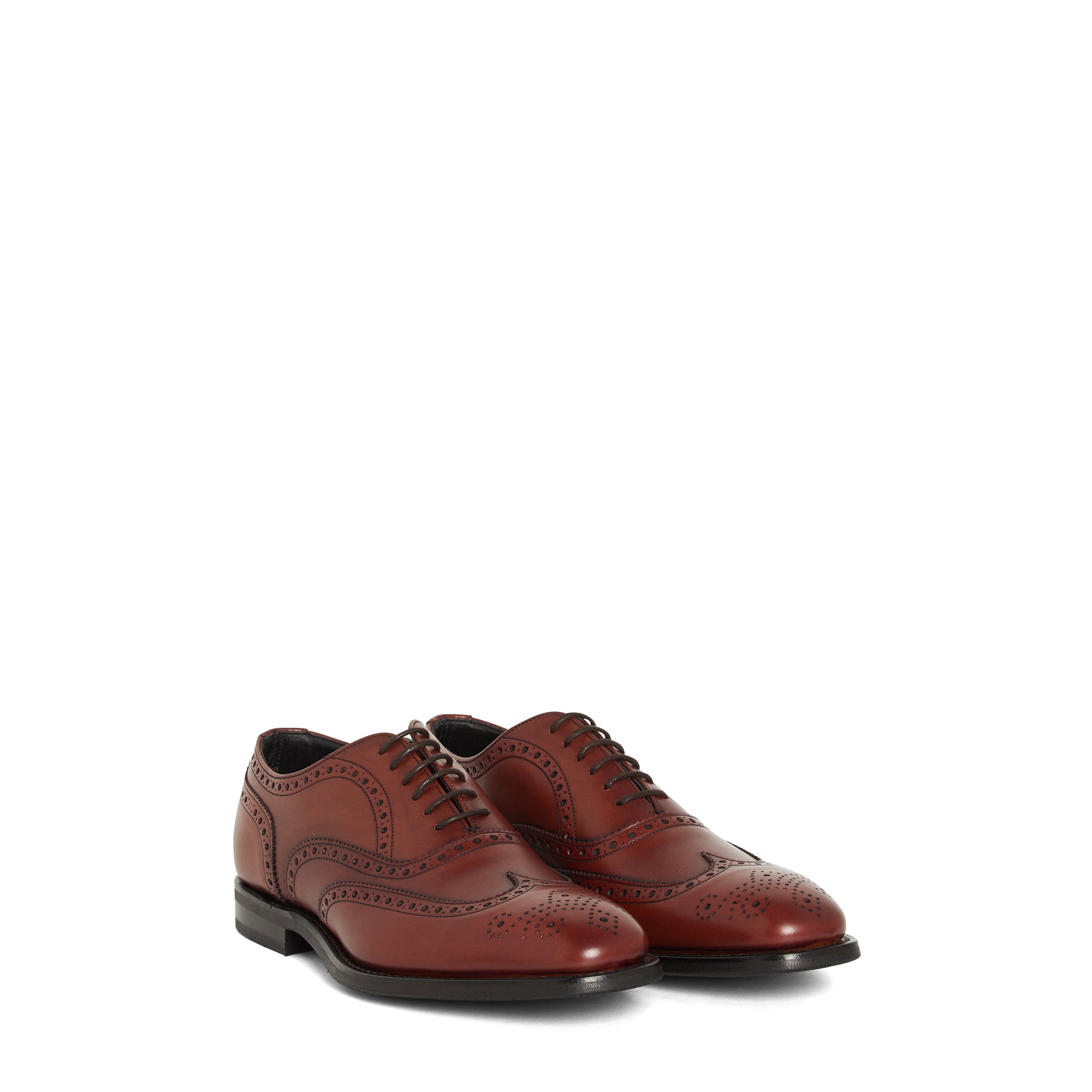 Richelieus Oxford Parkstone - Brandy Naturel