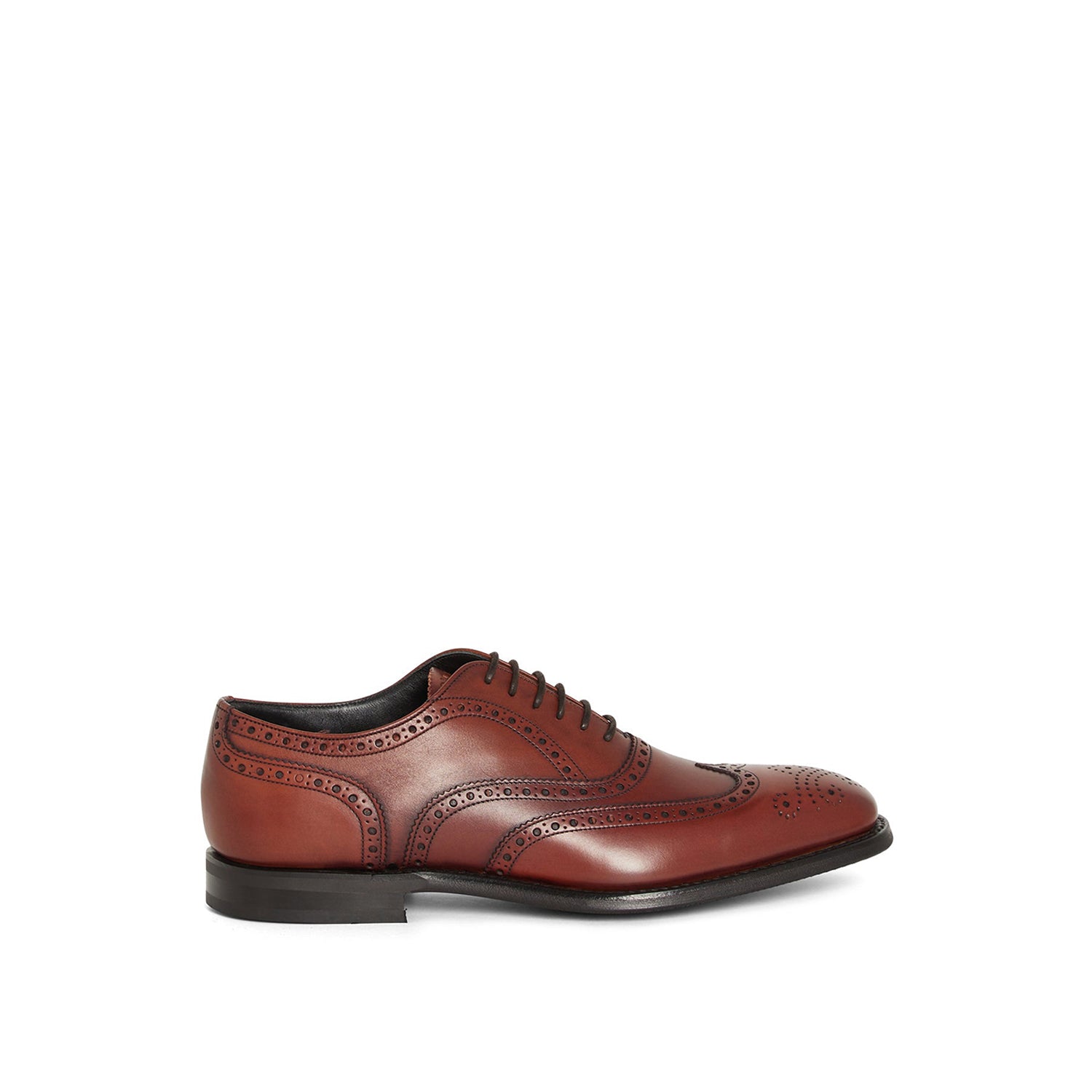 Richelieus Oxford Parkstone - Brandy Naturel