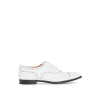 Anna Stud Loafers - Prestige White