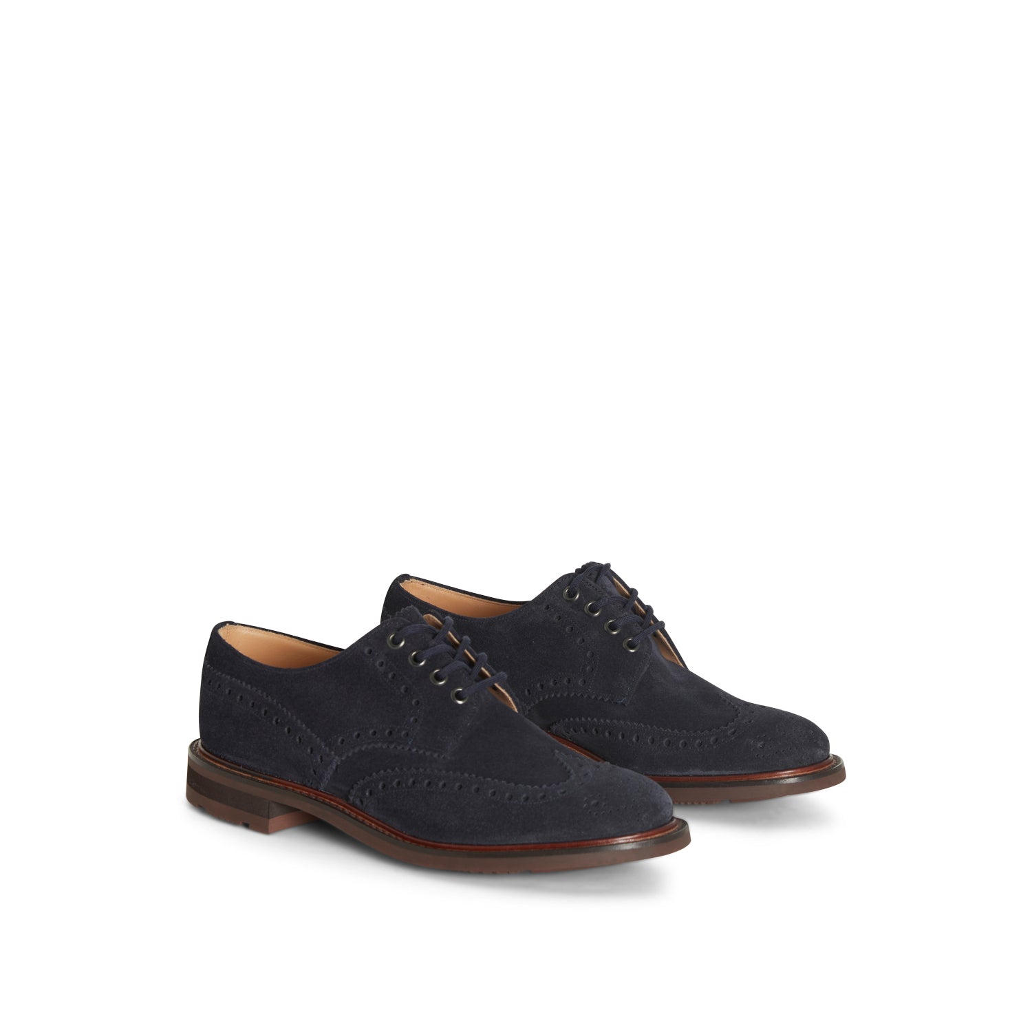 Benwick Oxford loafers - Castoro Navy Blue