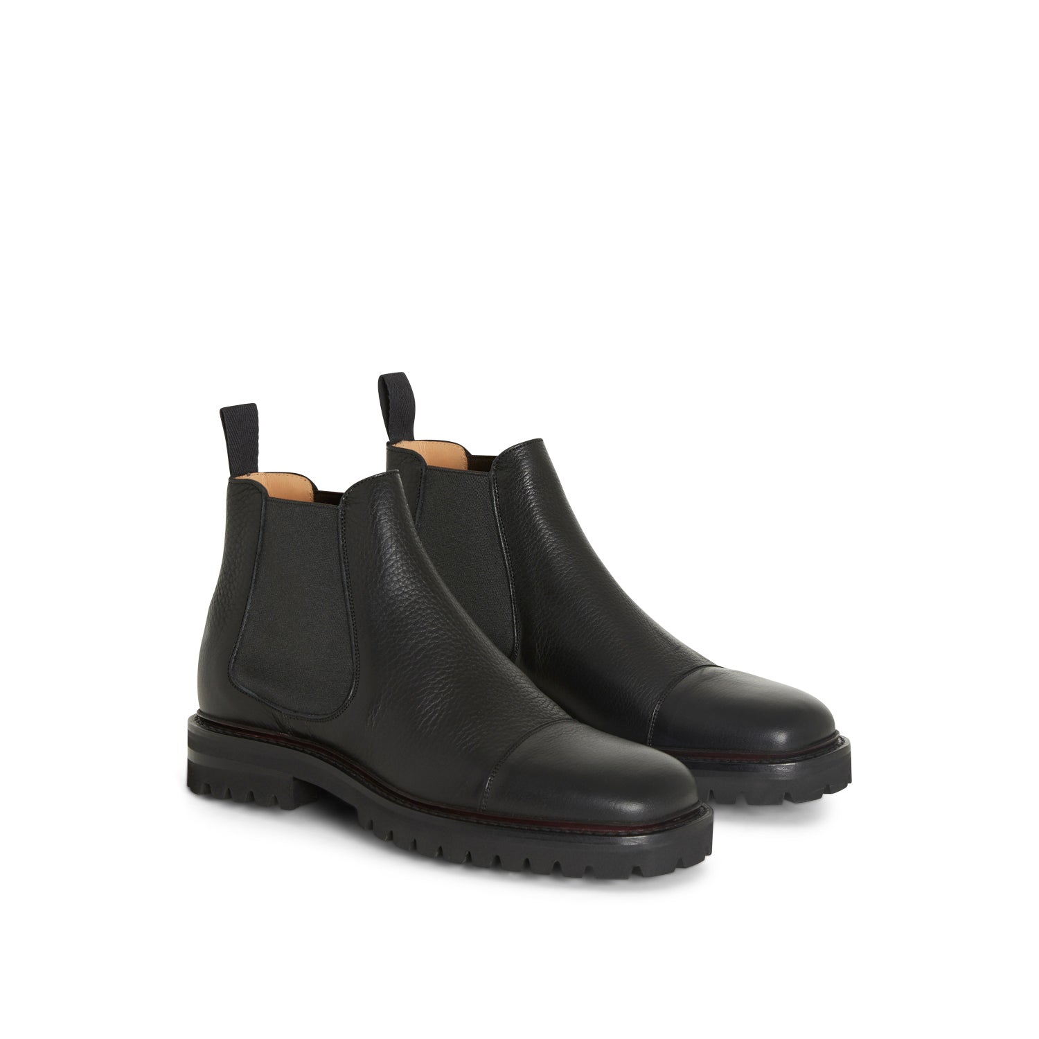 Bottines Ellingham - Noir Grainé