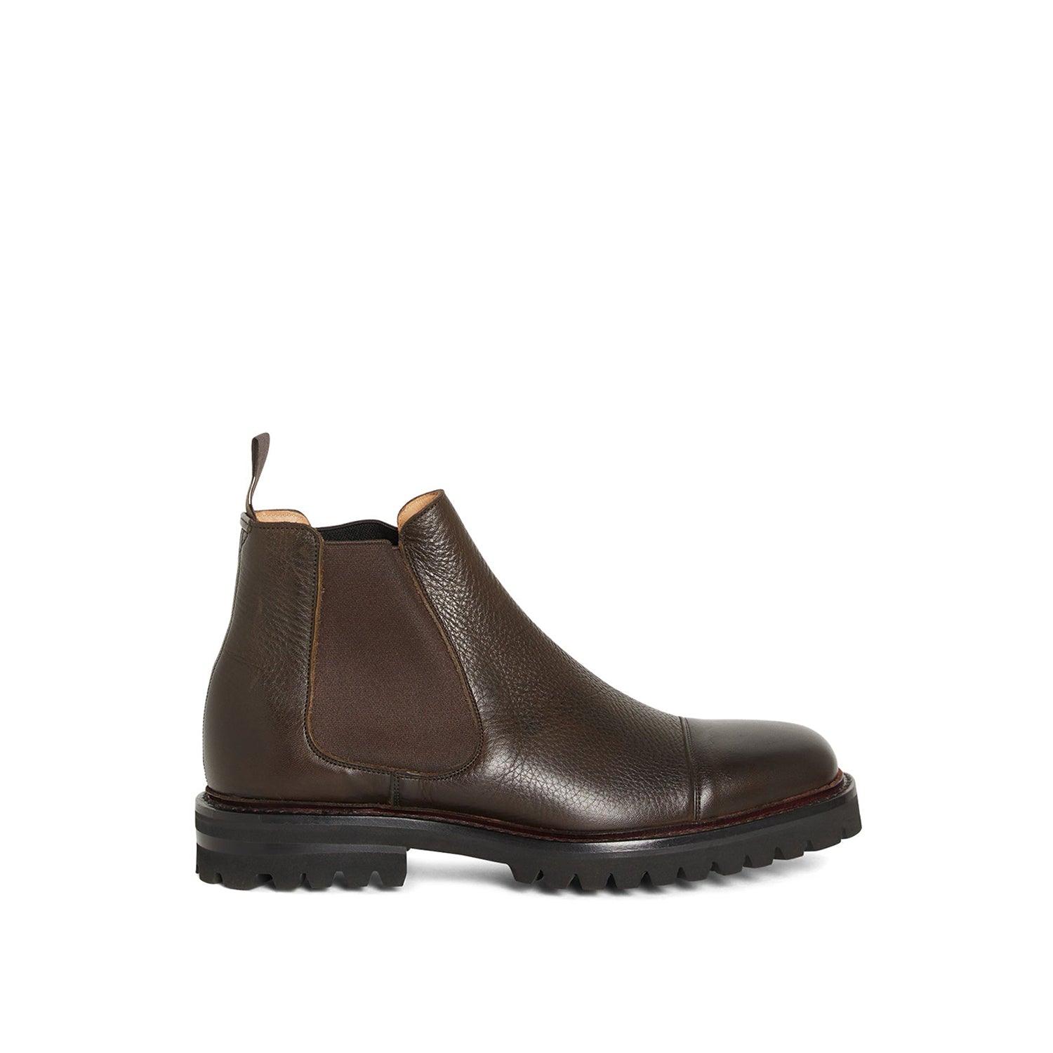 Bottines Ellingham - Ebène Grainé