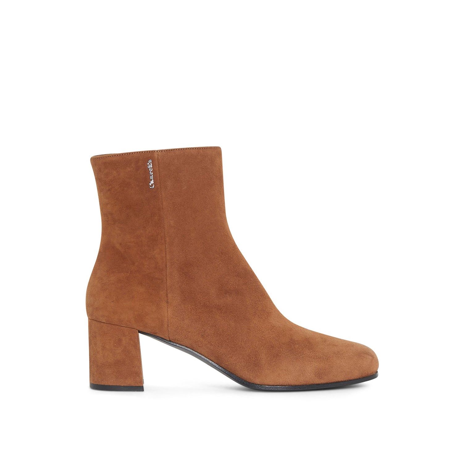 Bottines Eve 55 - Tabac Velours