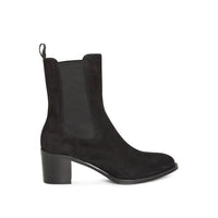 Eloise Boots - Velvet Black