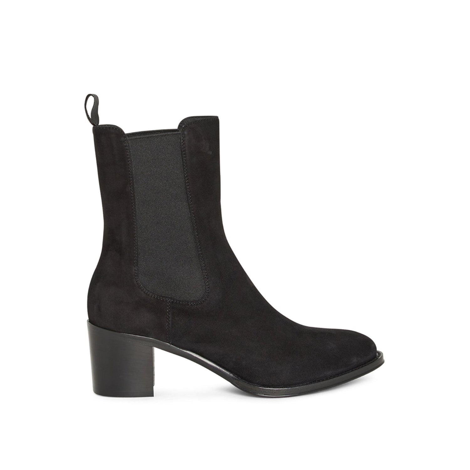 Eloise Boots - Velvet Black