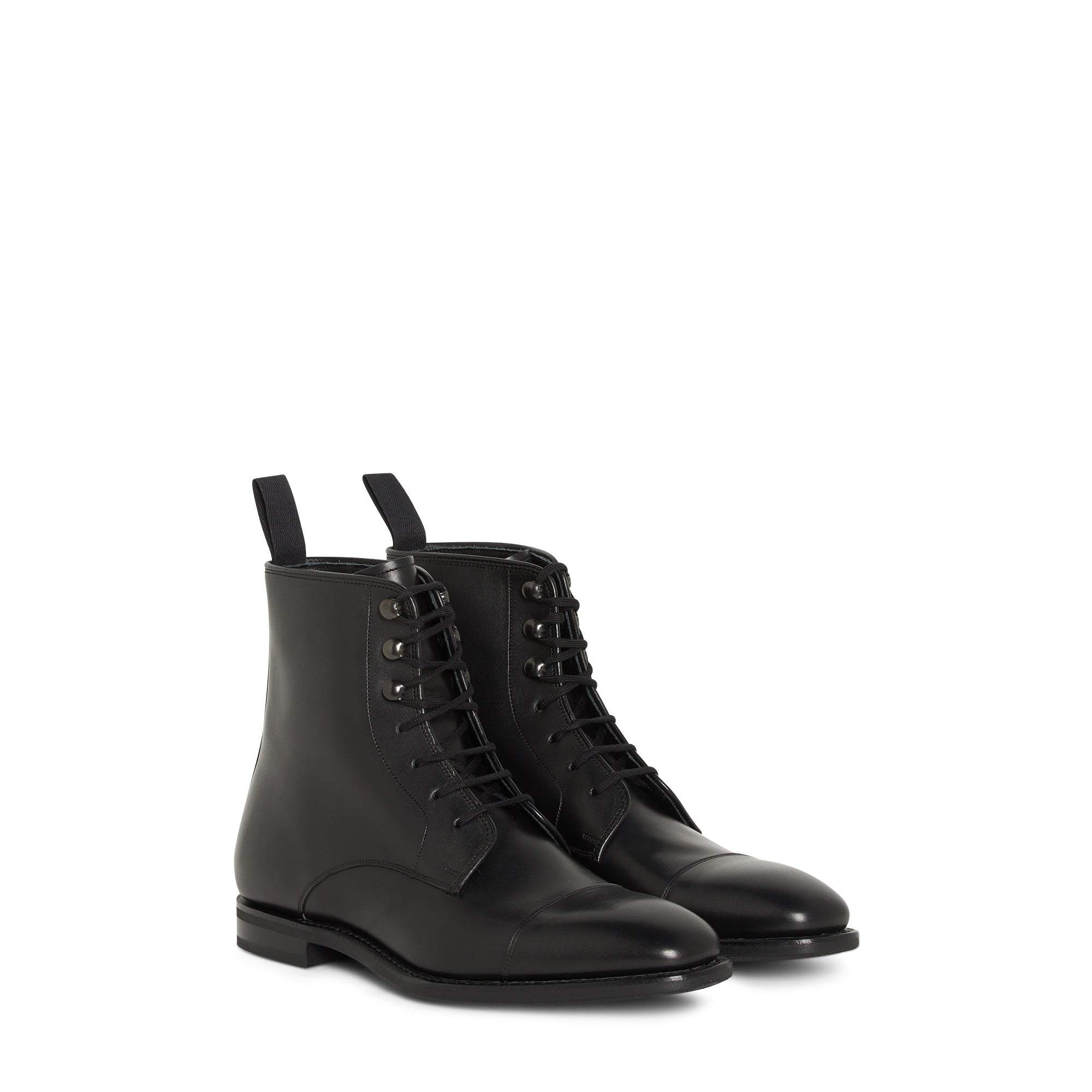 Bottines Easenhall - Noir Naturel