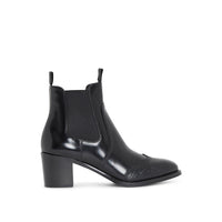 Bottines Eve 55 - Noir Arabesque Poli