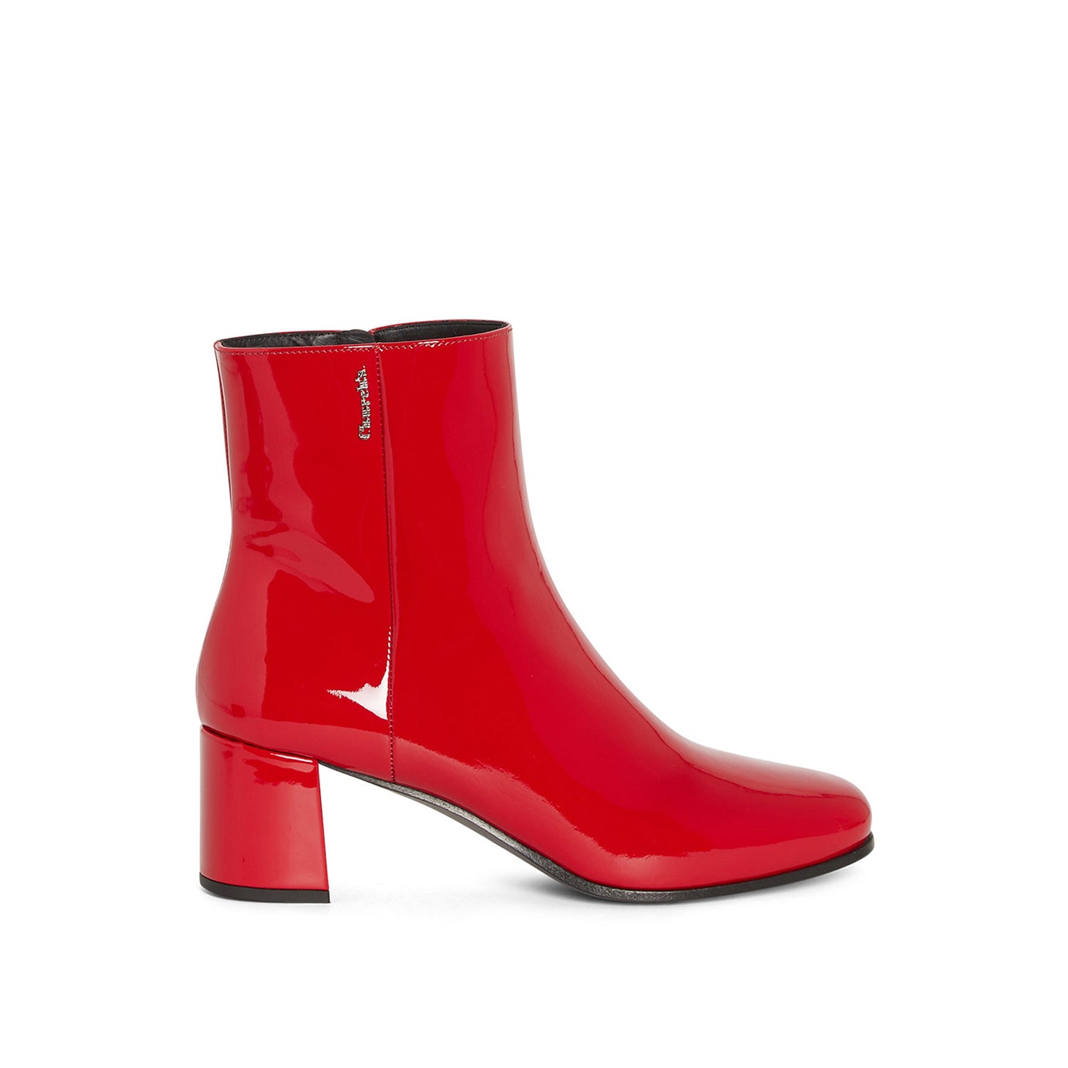 Bottines Ellie 55 - Rouge Verni