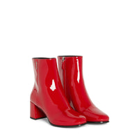 Bottines Ellie 55 - Rouge Verni