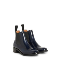 Bottines Monmouth à talons - Noir baltik Fumé