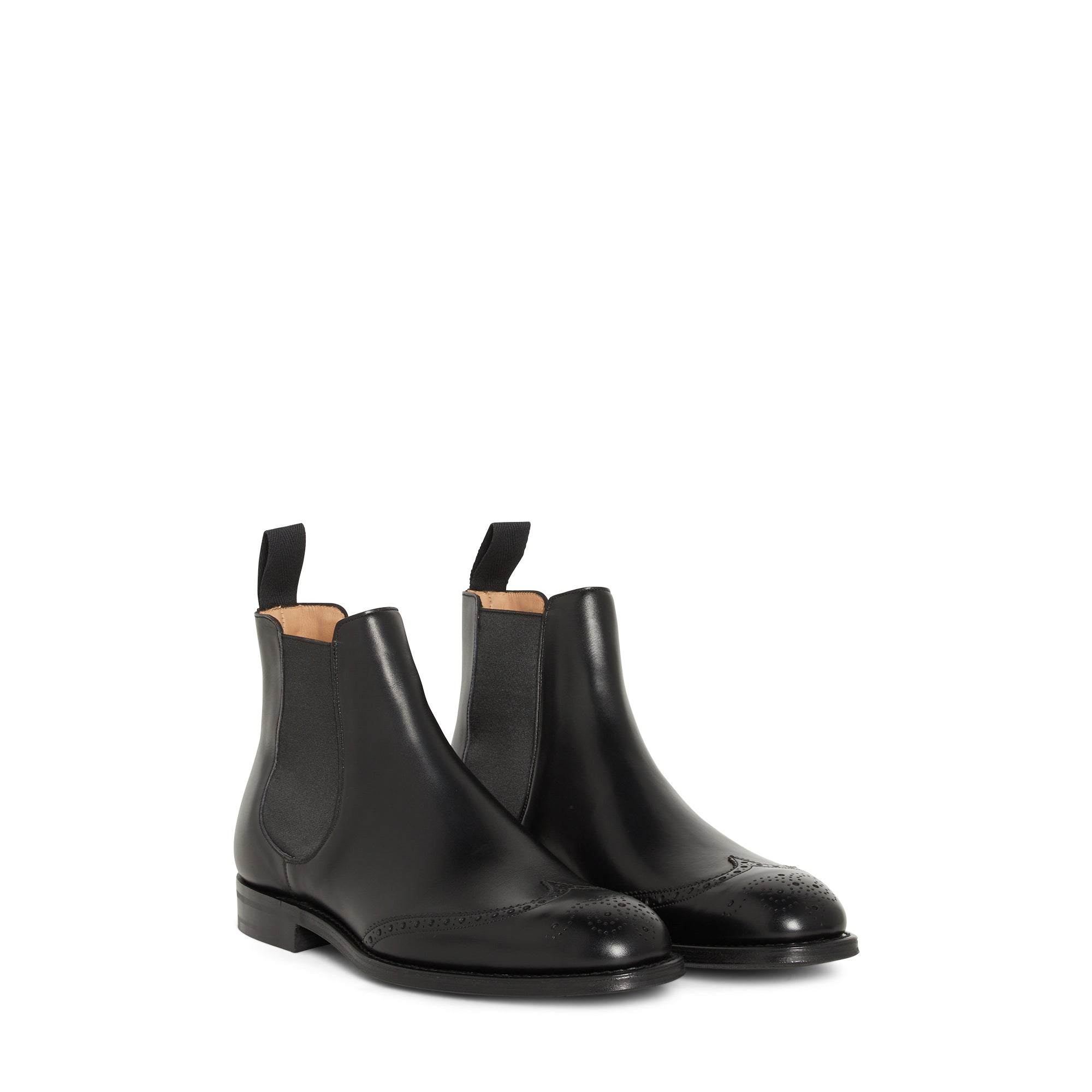 Bottines Eaton - Noir Naturel