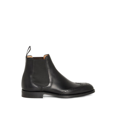 Bottines Eaton - Noir Naturel