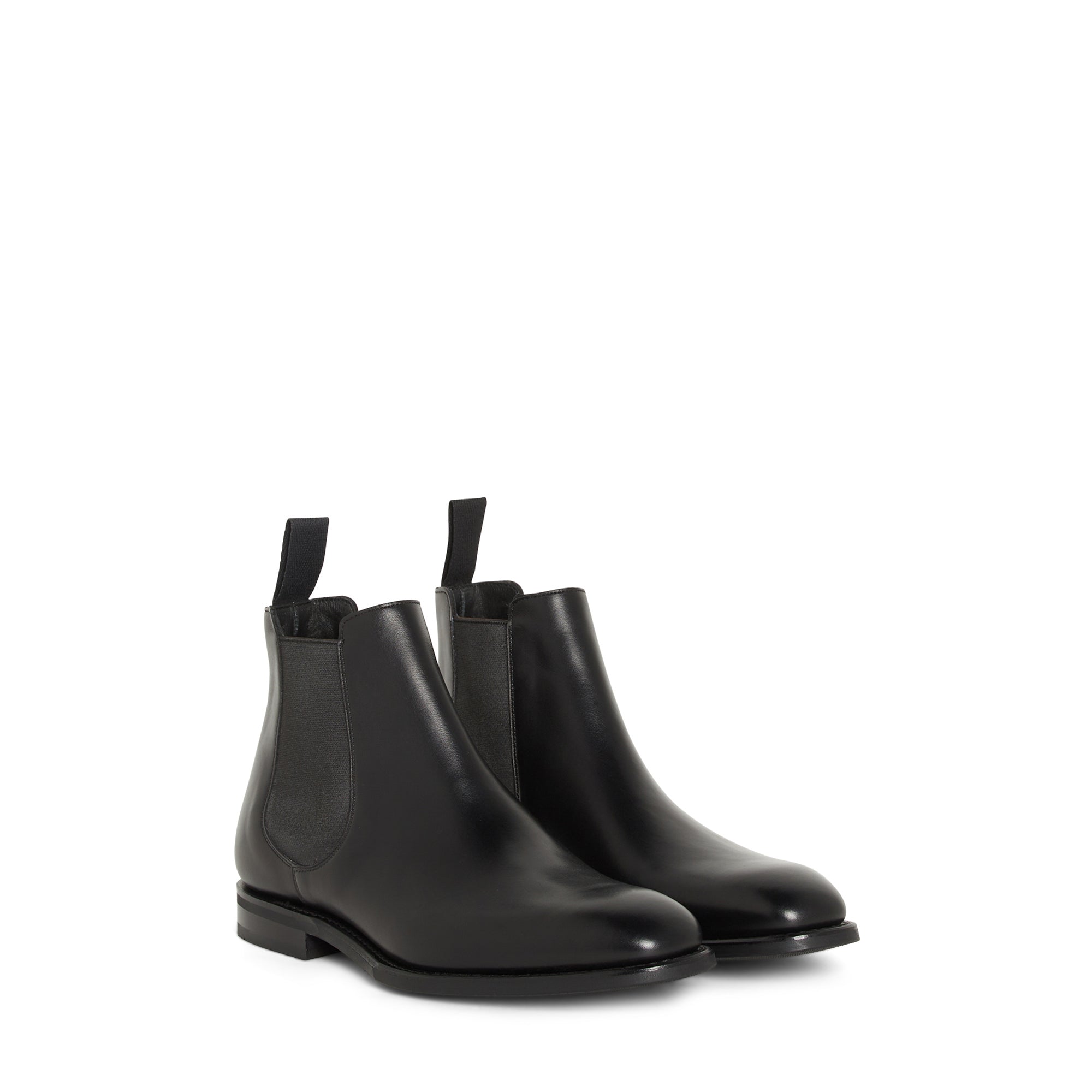 Bottines Prenton - Noir Naturel