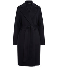 Navy Manteau - Navy