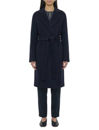 Navy Manteau - Navy