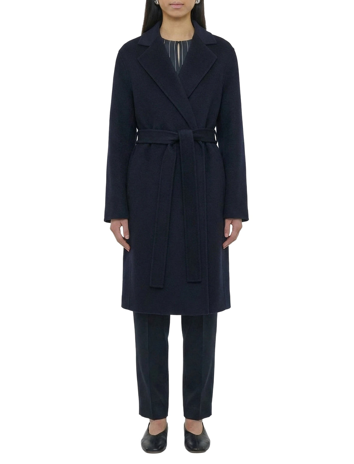 Navy Manteau - Navy