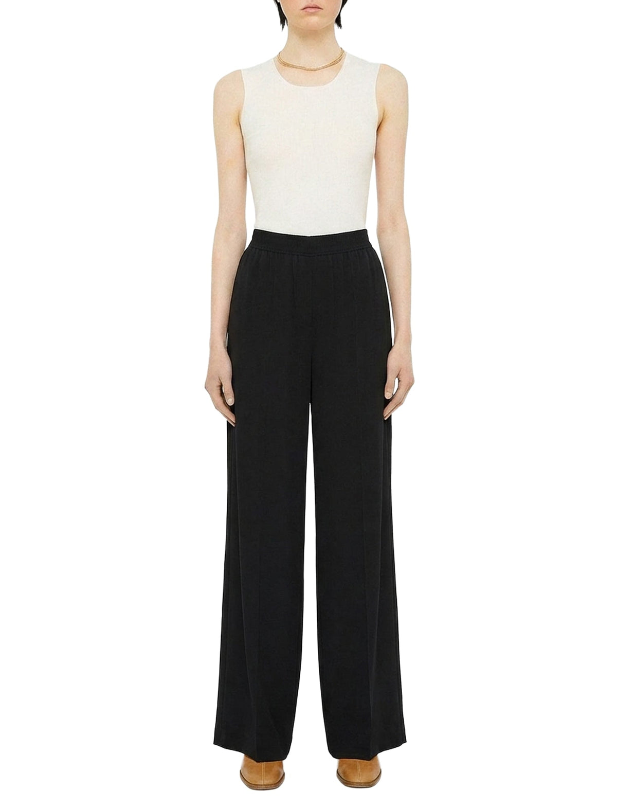 Black Pantalons - Black