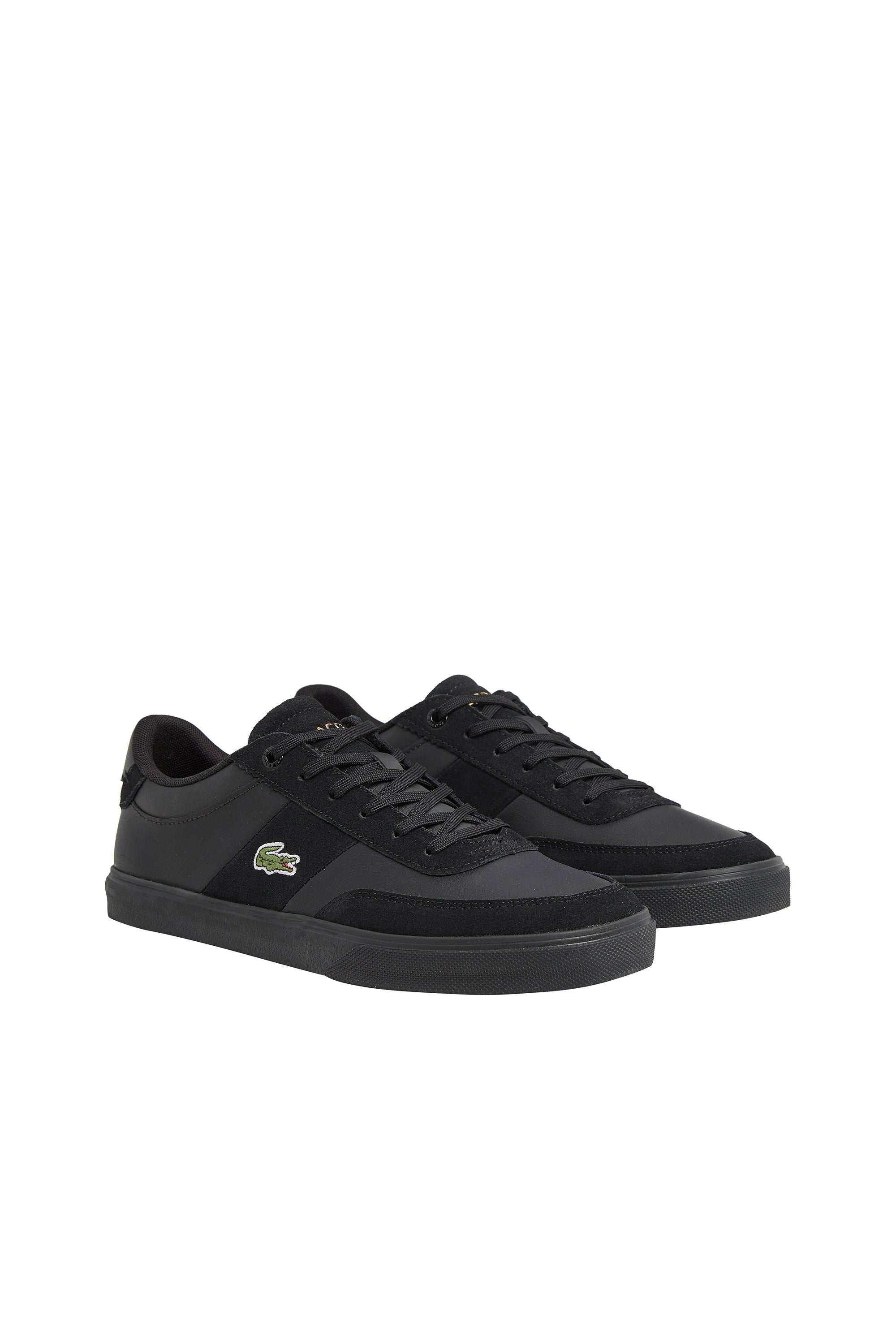 Sneakers Core Collection en cuir - Black