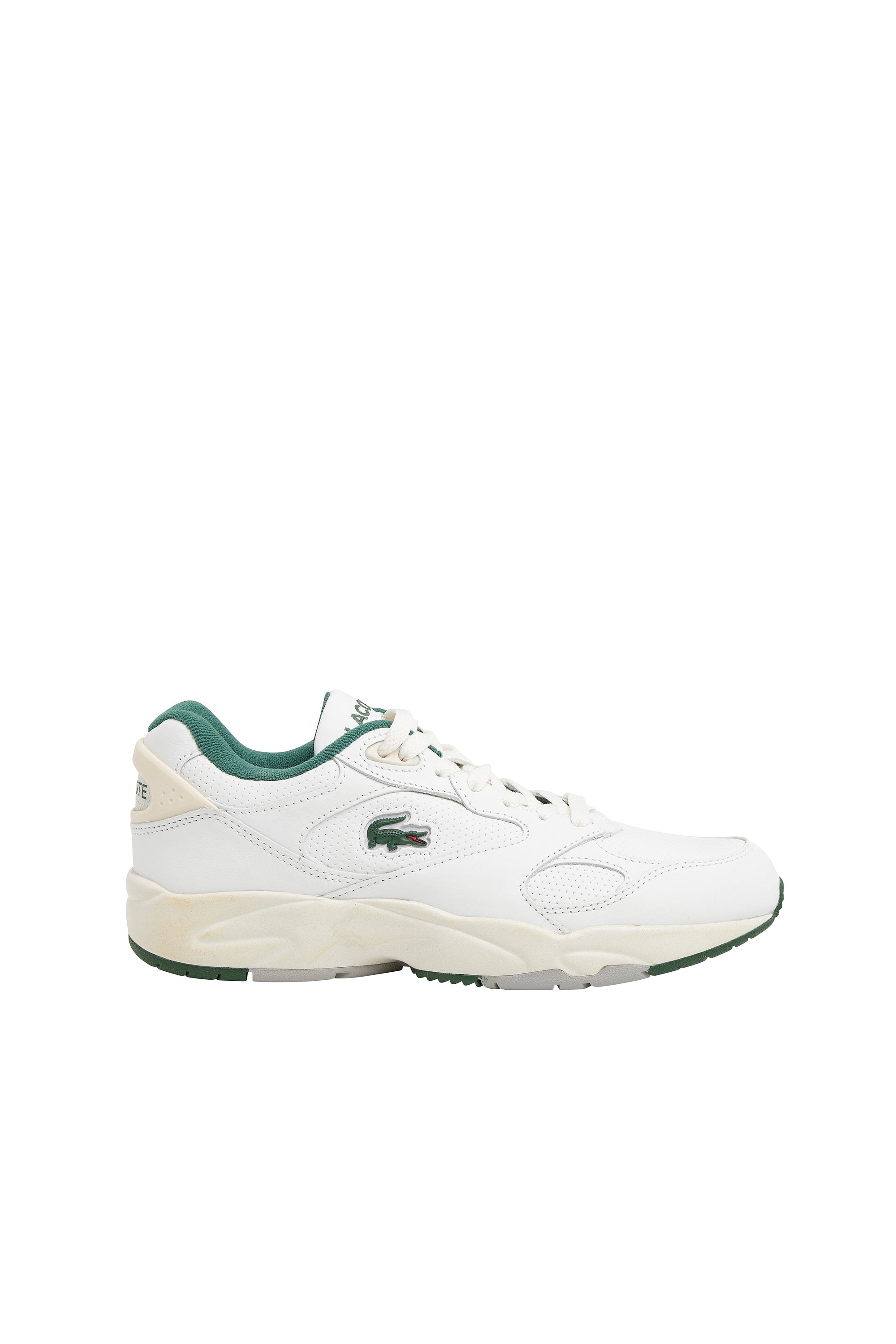 Sneakers Storm 96 Vintage en cuir - White & Off White