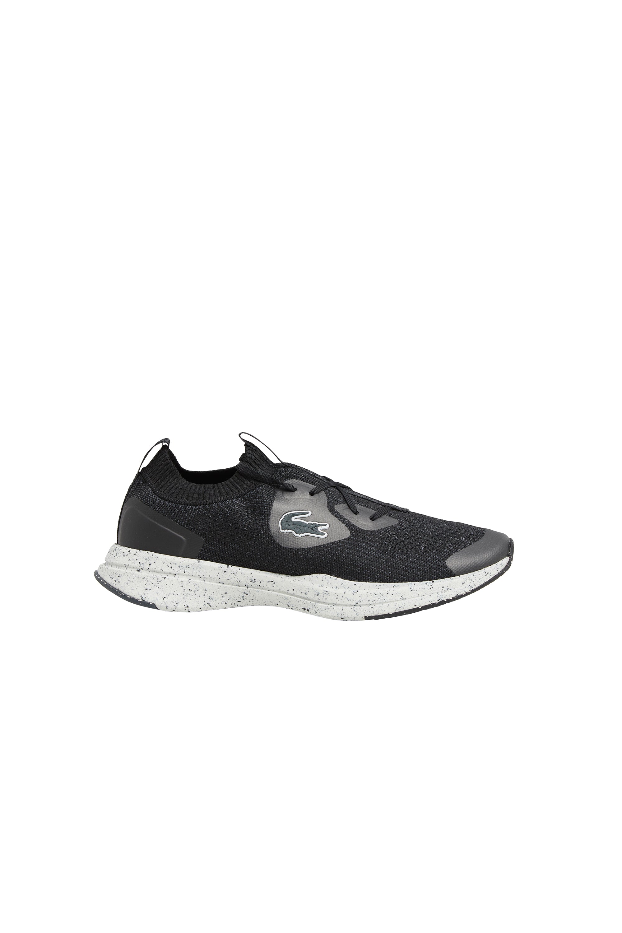 Sneakers à lacets en tissu - Black & Off White