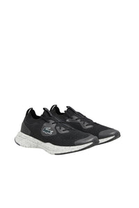 Sneakers à lacets en tissu - Black & Off White