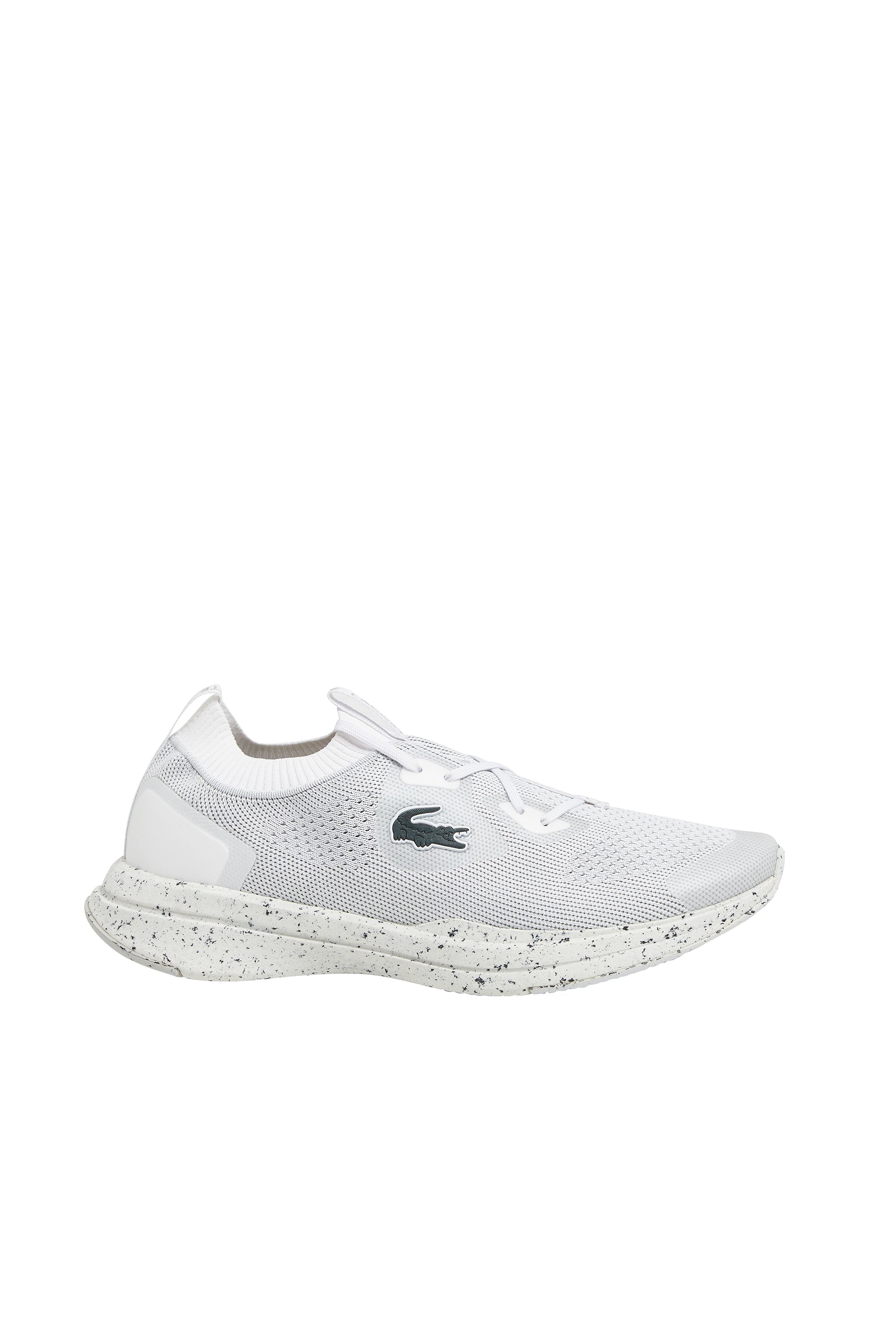 Sneakers à lacets en tissu - White & Off White