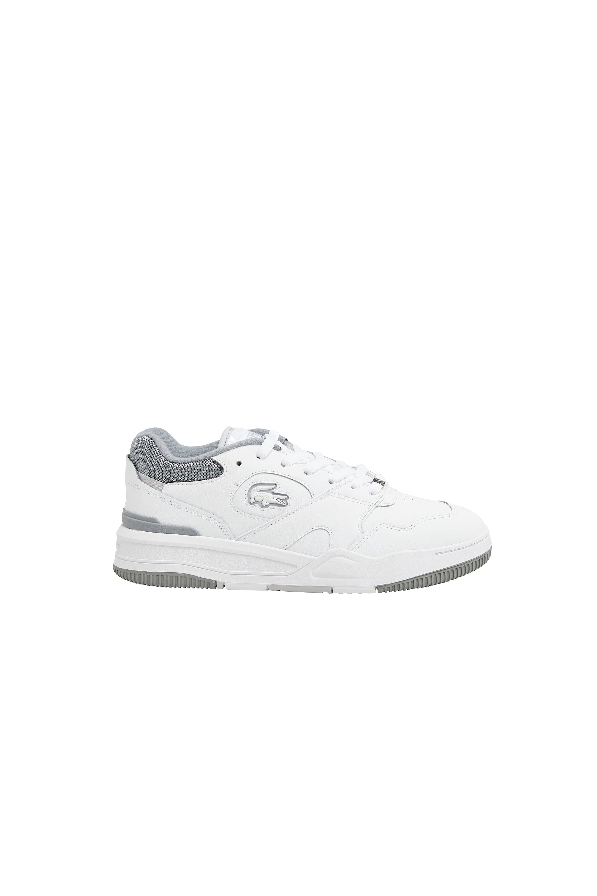 Smu leather sneakers - White & Grey