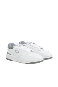 Smu leather sneakers - White & Grey