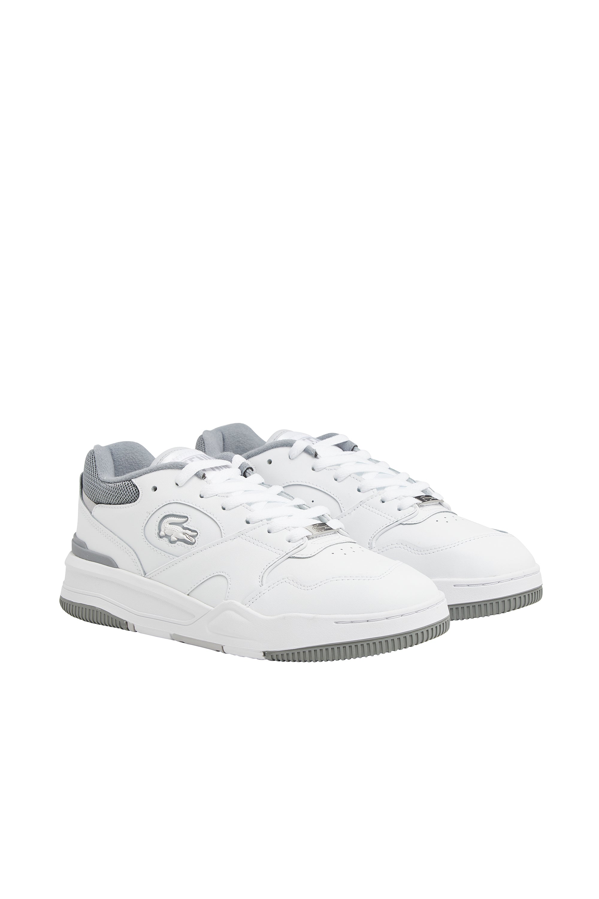 Smu leather sneakers - White & Grey