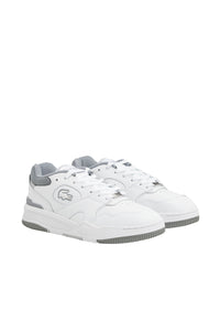 Sneakers Smu en cuir - White & Grey