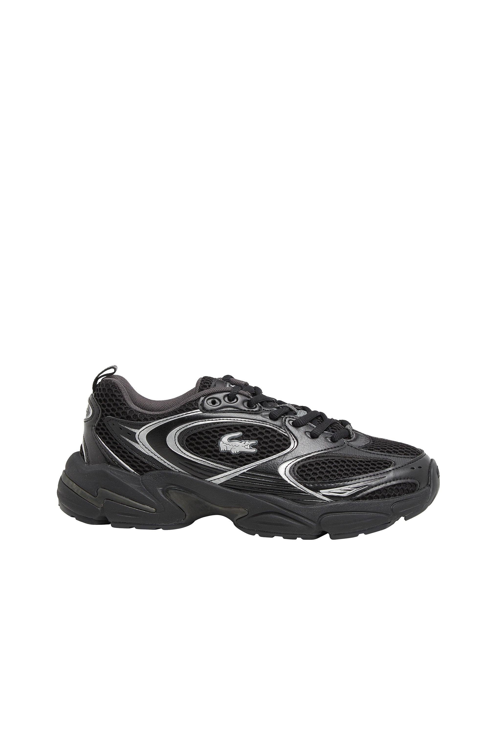 Sneakers basses avec logo - Black