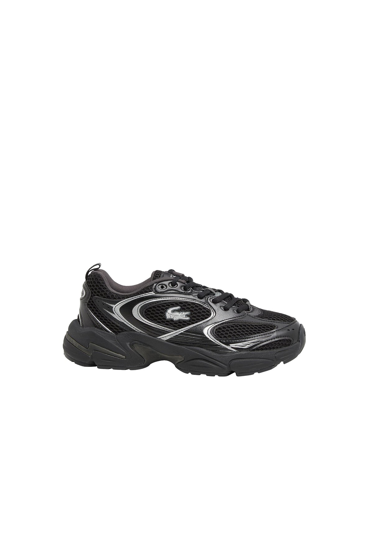 Sneakers basses avec logo - Black