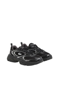 Sneakers basses avec logo - Black
