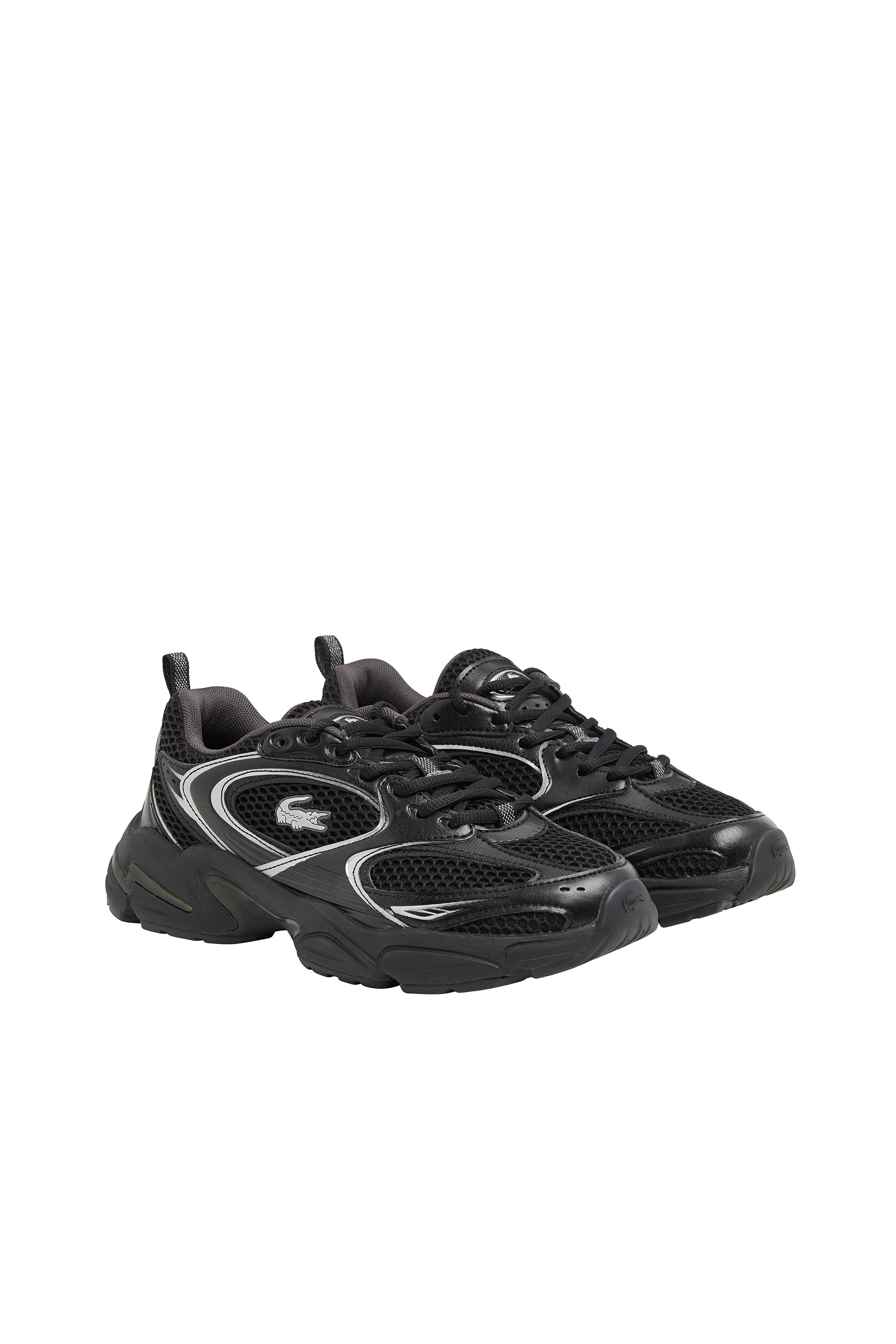 Sneakers basses avec logo - Black