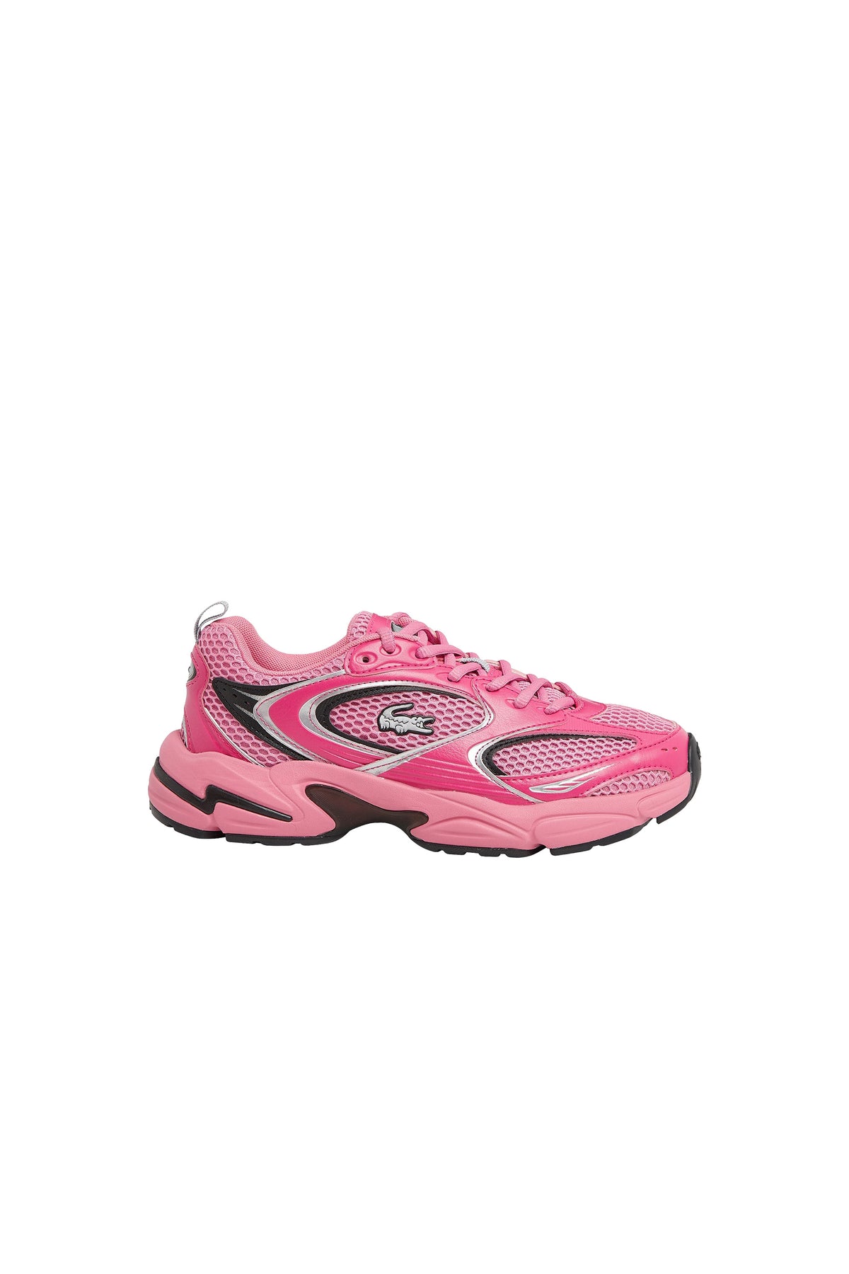 Sneakers basses avec logo - Pink & Black