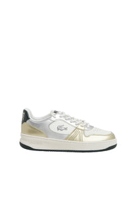 Sneakers Smu en cuir - Off White & Silver