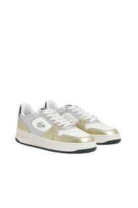 Sneakers Smu en cuir - Off White & Silver