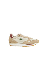 Sneakers Partner 70s - Off White & Burgundy