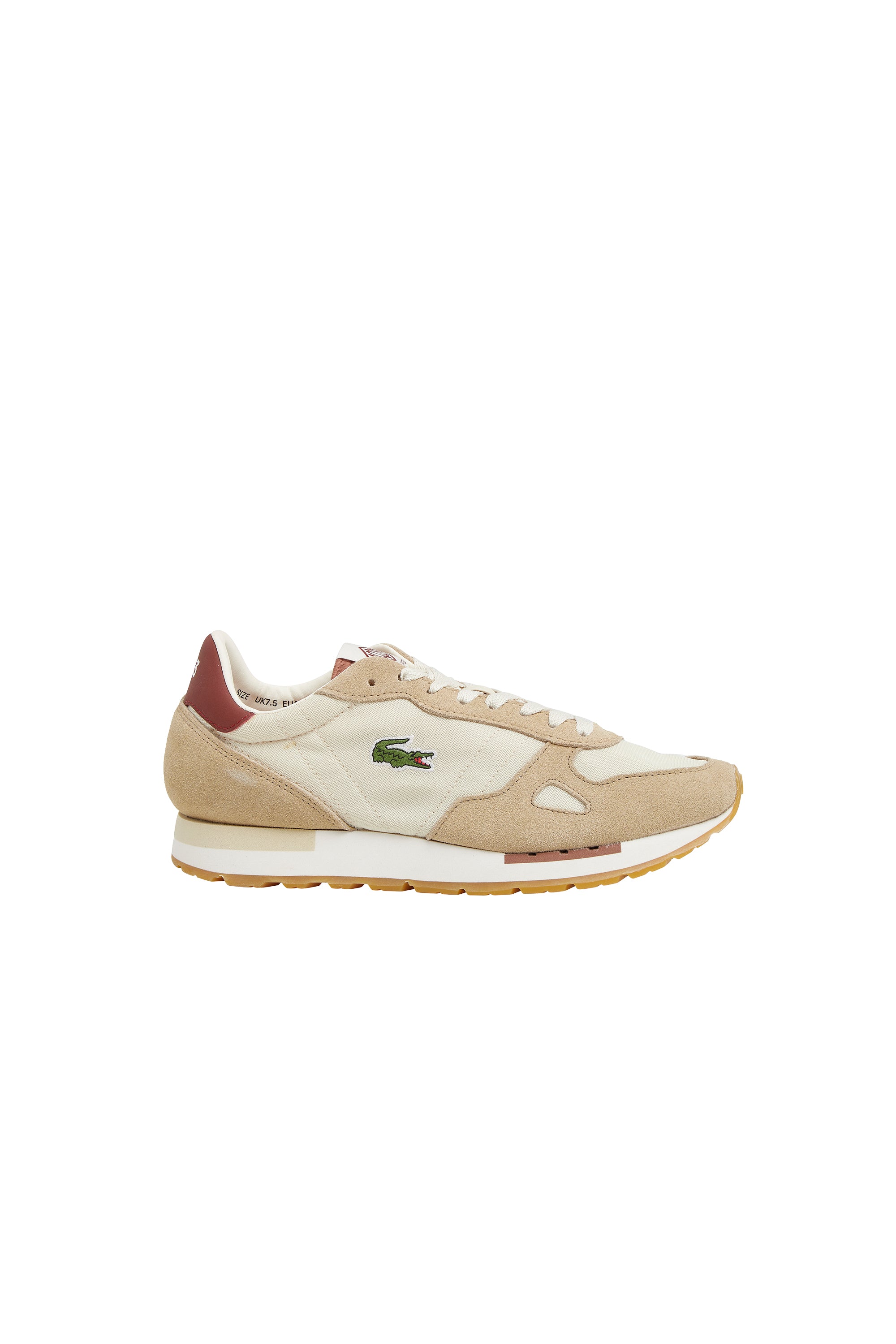 Sneakers Partner 70s - Off White & Burgundy