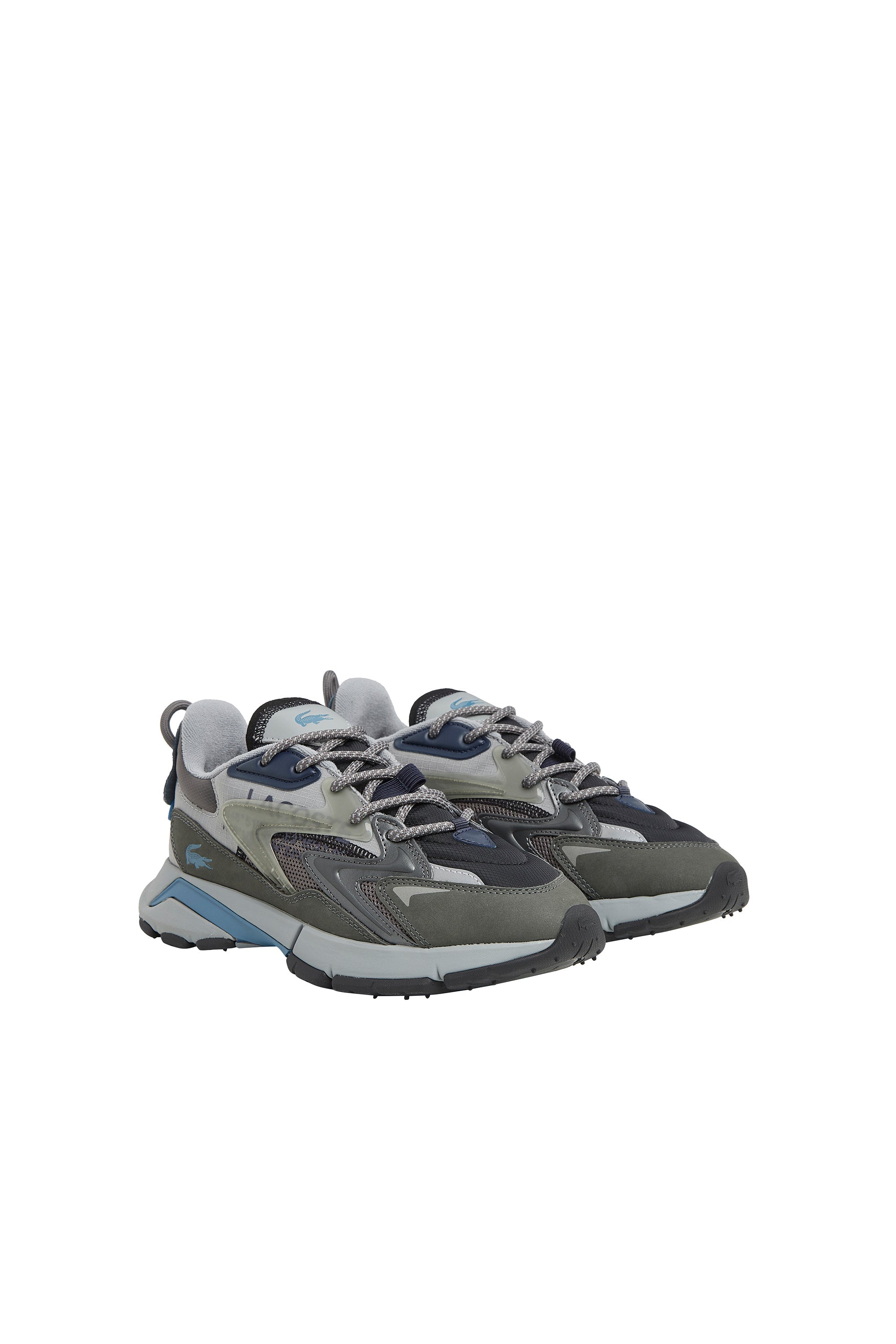 Sneakers basses à lacets - Grey & Blue