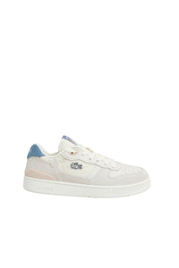 Smu leather sneakers - Off White & Blue
