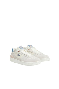 Smu leather sneakers - Off White & Blue