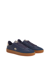 Sneakers basses en cuir - Navy & Gum