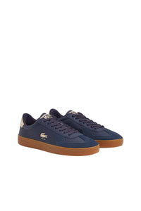 Sneakers basses en cuir - Navy & Gum